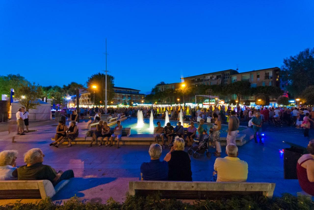 Appartamenti Riviera Gemelli Bibione Dış mekan fotoğraf