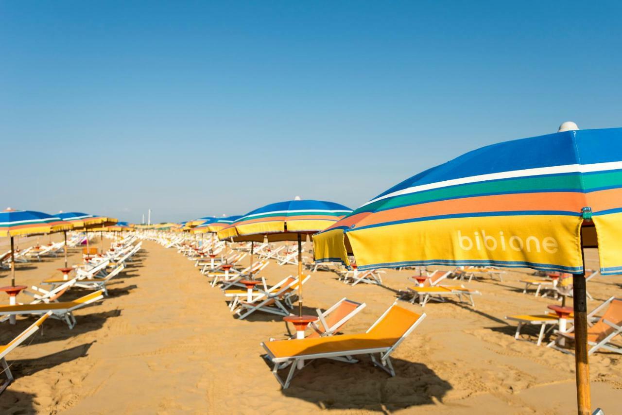 Appartamenti Riviera Gemelli Bibione Dış mekan fotoğraf