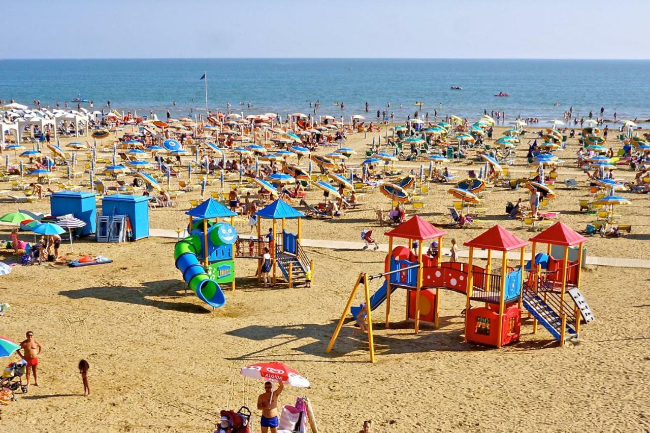 Appartamenti Riviera Gemelli Bibione Dış mekan fotoğraf